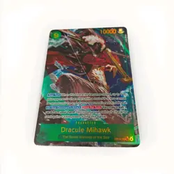 Dracule Mohawk OP14-119 SEC NM+ One Piece TCG - Image 3