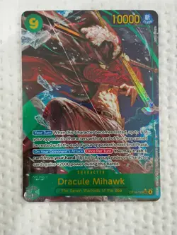 Dracule Mohawk OP14-119 SEC NM+ One Piece TCG - Image 4