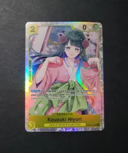 Kouzuki Hiyori OP06-106 Wings of the Captain Foil - Image 1