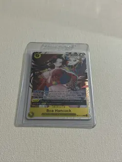 Boa Hancock SR OP14-112 - The Azure Sea's Seven - One Piece English - IN HAND ✨ - Image 1