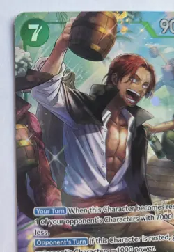 One Piece OPTCG English Shanks OP14-027 R* Parallel - NM - Image 2