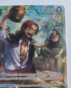 One Piece OPTCG English Shanks OP14-027 R* Parallel - NM - Image 3