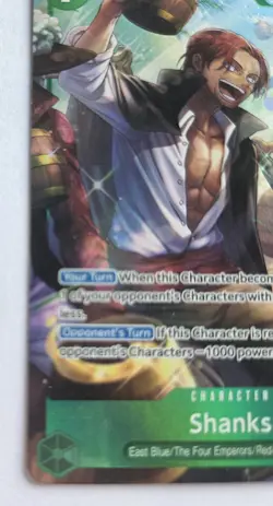 One Piece OPTCG English Shanks OP14-027 R* Parallel - NM - Image 4