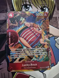 Lucky.Roux (Treasure Rare) - (OP11) OP09-015 One Piece TCG ENGLISH - Image 1