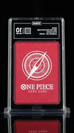 2025 One Piece CCG Sugar OP10-003 Alt Art Leader Parallel - TAG 10 GEM - English - Image 2