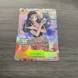 Nico Robin (Alt Art) EB03-055 SR ONE PIECE Heroines Edition - ONE PIECE Japanese - Image 1