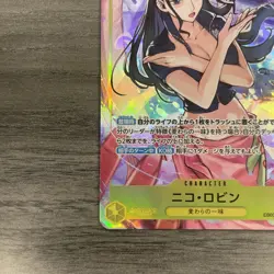 Nico Robin (Alt Art) EB03-055 SR ONE PIECE Heroines Edition - ONE PIECE Japanese - Image 4
