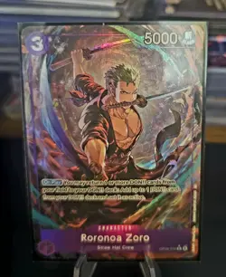 Roronoa Zoro - OP09-076 (Alternate Art) Premium Booster -The Best- Vol. 2 Foil - Image 1