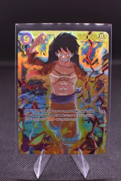 One Piece - Monkey.D.Luffy OP09-119 Foil - Emperors In The New World - Image 1