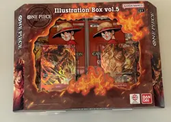One Piece Illustration Box Vol 5 and 6 Bundle Brand New Sealed Fast Ship - Image 1