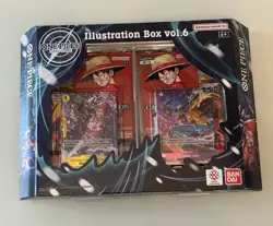 One Piece Illustration Box Vol 5 and 6 Bundle Brand New Sealed Fast Ship - Image 2