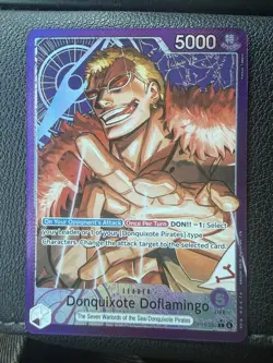 Donquixote Doflamingo - Leader Alt Art - OP14-060 - English - One Piece MINT - Image 1