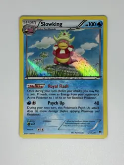 Slowking 21/122 Breakpoint Cosmos Holo Rare Pokemon TCG Card - Image 1