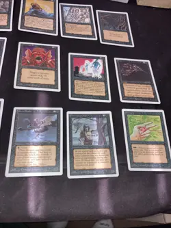 Unlimited Near Mint+ 130 Card Lot MTG Unplayed Gradeable - Image 4