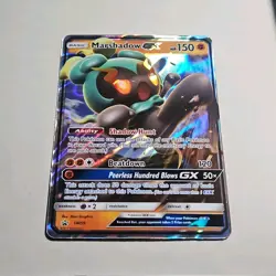 Pokemon TCG Marshadow GX SM59 Burning Shadows Promo Holo Basic GX 150 HP Card - Image 1