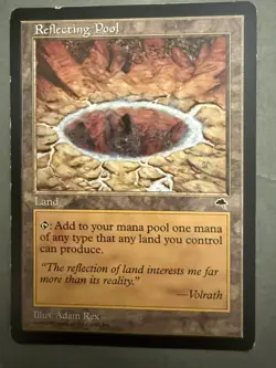 MTG: Reflecting Pool Card Regular Tempest Magic The Gathering - Image 1