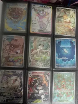 Pokemon card collection lot NM Modern Secret Illustration Rares And More - Image 1