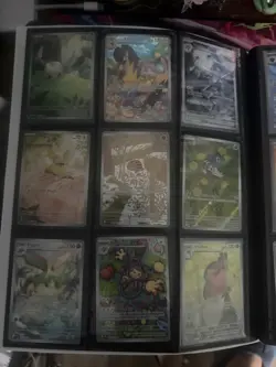 Pokemon card collection lot NM Modern Secret Illustration Rares And More - Image 4