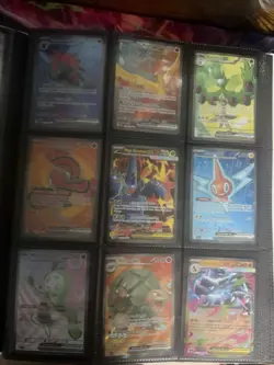 Pokemon card collection lot NM Modern Secret Illustration Rares And More - Image 5