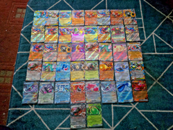 Huge Job Lot 42x Pokemon TGC Ex Card Scarlet Violet Mega Evolutions - Image 2