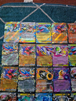 Huge Job Lot 42x Pokemon TGC Ex Card Scarlet Violet Mega Evolutions - Image 3