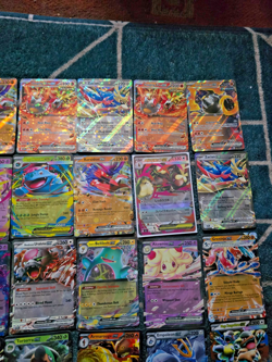 Huge Job Lot 42x Pokemon TGC Ex Card Scarlet Violet Mega Evolutions - Image 4