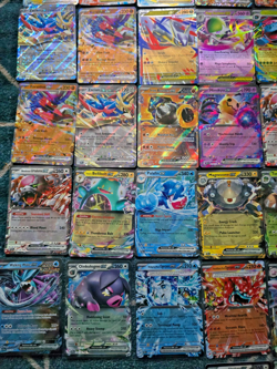 Huge Job Lot 42x Pokemon TGC Ex Card Scarlet Violet Mega Evolutions - Image 5