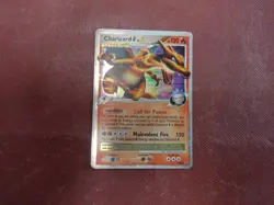 Pokemon Card - Charizard G LV.X - DP45 - Diamond and Pearl Promo - Image 1