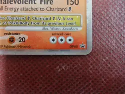 Pokemon Card - Charizard G LV.X - DP45 - Diamond and Pearl Promo - Image 3