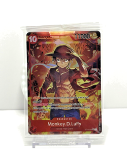 SEALED ! Promo One Piece CARD Treasure Booster Monkey.D.Luffy ST10-006 SR NEW - Image 1