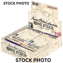 2025 One Piece Trading Card Game Extra Booster: Anime 25th Collection Box EB-02 - Image 2