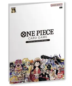 One Piece 25th Anniversary Premium Card Collection English Version Sealed - Image 2