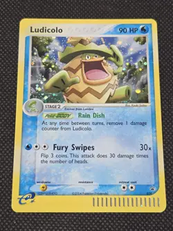 Pokemon TCG Black Star Promo Card | Ludicolo Holo #020 - Image 2