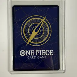 One Piece Card Game Koby OP11-119 SEC Secret Rare English Near Mint - Image 2