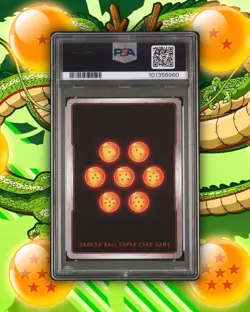 Kaio-Ken Son Goku Decisive Battle BT15-066 SPR GOLD FOIL Dragon Ball Card PSA 10 - Image 2