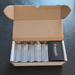 Lot of 500 Bloomburrow Basic Land Magic: The Gathering Cards w/ Box + Markers - Image 2