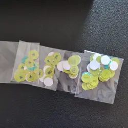 Lot of 500 Bloomburrow Basic Land Magic: The Gathering Cards w/ Box + Markers - Image 4