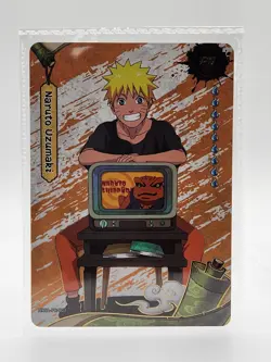 Naruto Uzumaki Promo Card Kayou PSA Magazine Exclusive SEALED NEW - Image 1