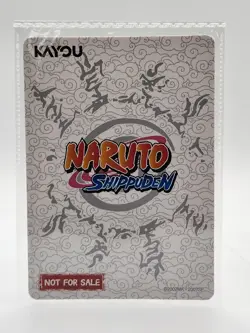 Naruto Uzumaki Promo Card Kayou PSA Magazine Exclusive SEALED NEW - Image 2