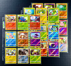 2019 Pokemon UNBROKEN BONDS Set REVERSE HOLO Cards Sun & Moon Lot Rare NM MINT - Image 1