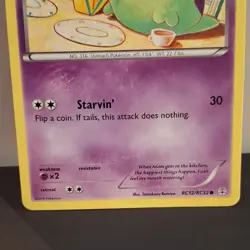 Pokemon Gulpin RC12/RC32 Generations: Radiant Collection LP card Normal - Image 3