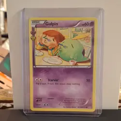 Pokemon Gulpin RC12/RC32 Generations: Radiant Collection LP card Normal - Image 5