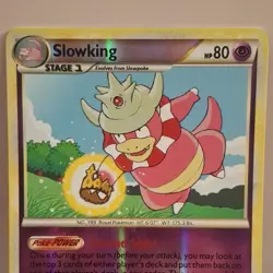 Slowking - 32/95 - Pokemon Call of Legends Reverse Holo Card - Image 2