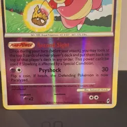 Slowking - 32/95 - Pokemon Call of Legends Reverse Holo Card - Image 3