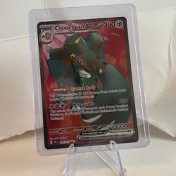 Pokemon TCG Copperajah EX Scarlet & Violet Paldea Evolved Holo Card 245/193 - Image 1