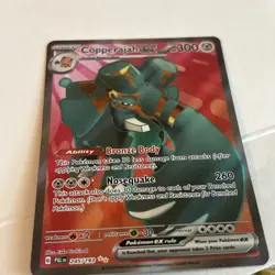 Pokemon TCG Copperajah EX Scarlet & Violet Paldea Evolved Holo Card 245/193 - Image 3