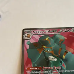 Pokemon TCG Copperajah EX Scarlet & Violet Paldea Evolved Holo Card 245/193 - Image 4