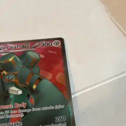 Pokemon TCG Copperajah EX Scarlet & Violet Paldea Evolved Holo Card 245/193 - Image 5