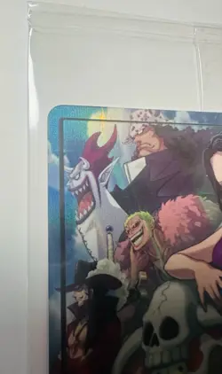 Boa Hancock OP07-038 ONE PIECE 2025 PSA Magazine SEALED Promo Foil Card - Image 2
