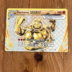 Pokemon Machamp BREAK Evolution Holo Card 2016 TCG English - 60/108 - Image 1